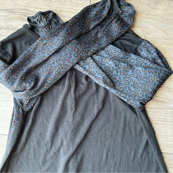 ANTHROPOLOGIE Dolan  Marilyn Leopard Print Top - Picture 13 of 14